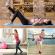 Set de extensoare fitness, cauciuc colorat, antrenament complet