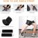 Set de extensoare fitness, cauciuc colorat, antrenament complet