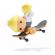 Tech dech sk8 crew pachet placa si figurina 9.6cm sapca galbena