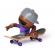 Tech dech sk8 crew pachet placa si figurina 9.6cm sapca gri