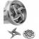 Tocator manual jhp-8, aluminiu rezistent, design tradițional, robusta și clasica