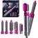 Uscator de par cu perie styler profesional 5 in 1, funcții complete de coafat