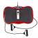 Aparat de vibromasaj svp01 rosu,