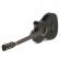 Chitara clasica din lemn ideallstore®, true melody, 95 cm, neagra, husa nylon inclusa