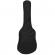 Chitara clasica din lemn ideallstore®, true melody, 95 cm, neagra, husa nylon inclusa