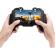 Gamepad cu suport pentru telefon qs500, ventilator de racire