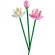 Lego flowers flori de lotus 40647