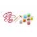 Mega set de plastilina cu unelte
