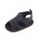 Sandale negre pentru baietei - kamy (marime disponibila: 3-6 luni (marimea 18