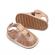 Sandalute aurii cu inimioara decupata (marime disponibila: 3-6 luni (marimea 18