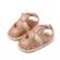Sandalute aurii cu inimioara decupata (marime disponibila: 3-6 luni (marimea 18