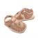 Sandalute aurii cu inimioara decupata (marime disponibila: 3-6 luni (marimea 18