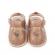 Sandalute aurii cu inimioara decupata (marime disponibila: 3-6 luni (marimea 18