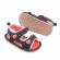 Sandalute maro cu barete ajustabile (marime disponibila: 12-18 luni (marimea 21