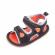 Sandalute maro cu barete ajustabile (marime disponibila: 12-18 luni (marimea 21