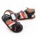 Sandalute negre pentru baietei (marime disponibila: 9-12 luni (marimea 20