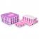 Covor puzzle /tarc de joaca insportline burgino 30 x 30 x 1 cm, 36 piese