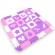 Covor puzzle /tarc de joaca insportline burgino 30 x 30 x 1 cm, 36 piese