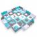 Covor puzzle /tarc de joaca insportline smarfino 30 x 30 x 1 cm, 36 piese