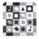 Covor puzzle /tarc de joaca insportline trastino 30 x 30 x 1 cm, 36 piese