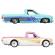 Hot wheels premium set 2 masinute metalice datsun sunny truck si nissan hardbody scara 1:64
