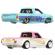 Hot wheels premium set 2 masinute metalice datsun sunny truck si nissan hardbody scara 1:64