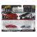 Hot wheels premium set 2 masinute metalice lamborghini countach lp5000 qv si lancia stratos zero scara 1:64
