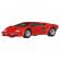 Hot wheels premium set 2 masinute metalice lamborghini countach lp5000 qv si lancia stratos zero scara 1:64