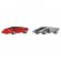 Hot wheels premium set 2 masinute metalice lamborghini countach lp5000 qv si lancia stratos zero scara 1:64