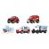 Matchbox set 5 masinute metalice mbx marine rescue scara 1:64