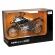 Motocicleta metalica  bmw rs1200 gs alba scara 1 la 9