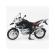 Motocicleta metalica  bmw rs1200 gs alba scara 1 la 9