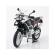 Motocicleta metalica  bmw rs1200 gs alba scara 1 la 9