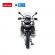 Motocicleta metalica  bmw rs1200 gs alba scara 1 la 9