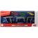 Set trailer 28cm cu 3 masinute metalice - albastru
