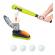 Set baseball cu lansator de mingi insportline tbs230,