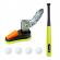 Set baseball cu lansator de mingi insportline tbs230,