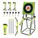 Set jocuri  4-in-1 cu tinta insportline adgs210,