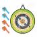 Set de aruncare la tinta insportline agst240,