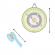 Set de aruncare la tinta insportline agst240,