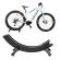 Suport pentru bicicleta insportline biketical ii,