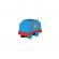 Thomas locomotiva motorizata gordon cu vagon
