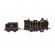 Thomas locomotiva motorizata hiro cu vagon