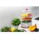 Aparat de gatit cu aburi gallet pantin cuv962, 8,5 l, 900 w, timer, oprire