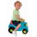 Ecoiffier set tractor ride cu remorca si cositoare