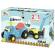 Ecoiffier set tractor ride cu remorca si cositoare