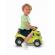 Ecoiffier tractoras ride on de 51.5cm