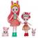 Enchantimals set papusi surori si animalutele lor  bree bunny si twist si bedelia bunny si tappy