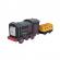 Locomotiva motorizata thomas diesel cu vagon
