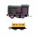 Locomotiva motorizata thomas diesel cu vagon